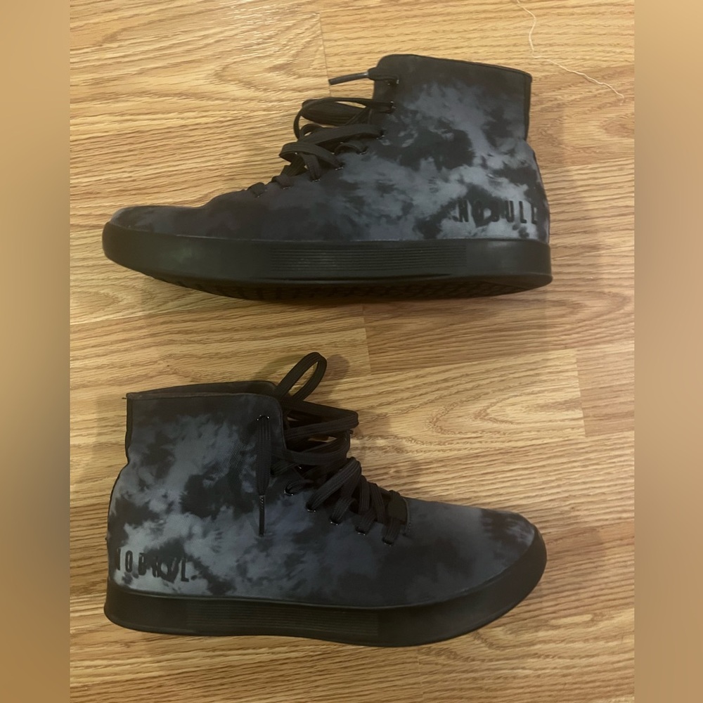 Nobull mens dark cloud size 9